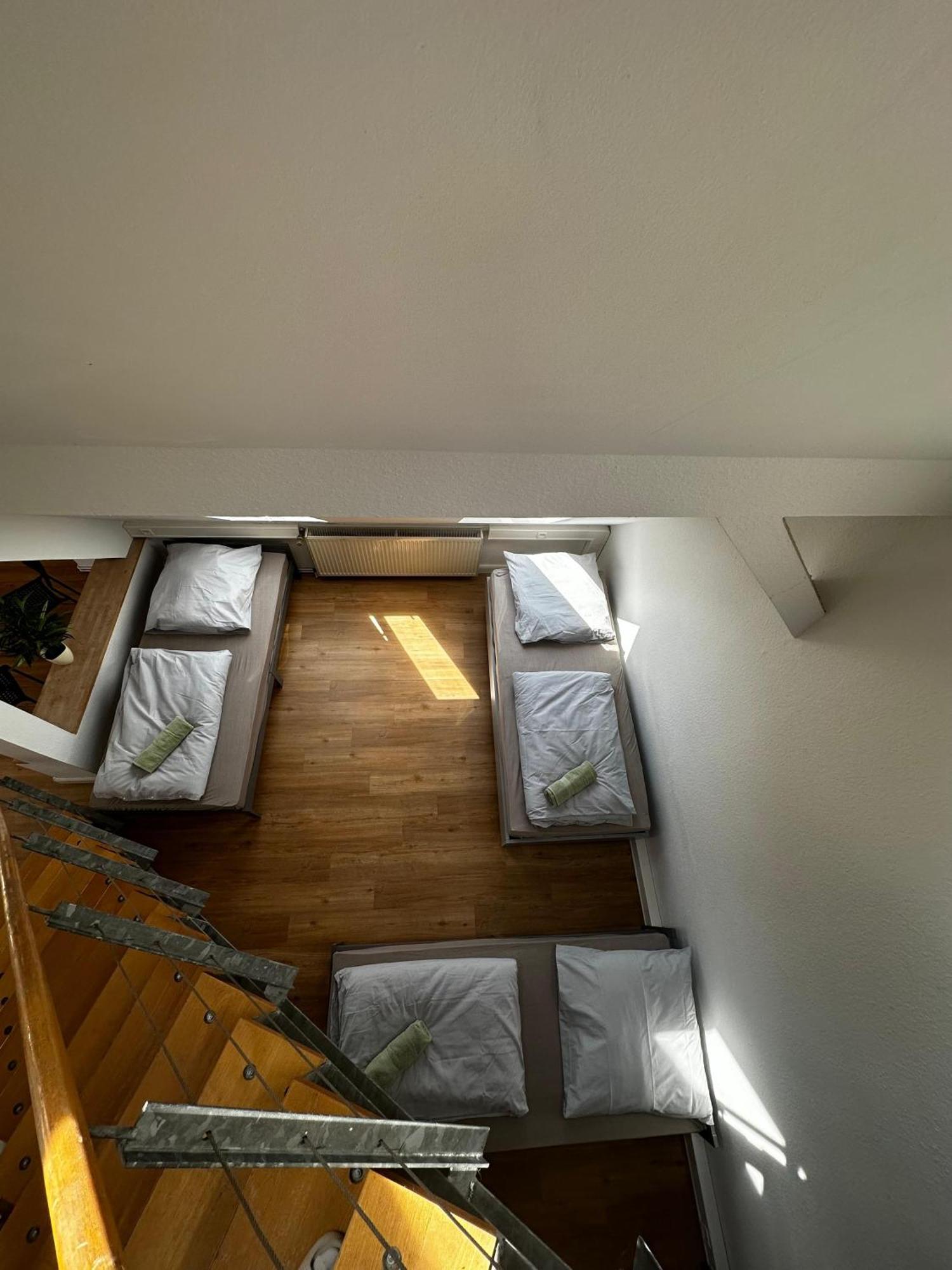 Unterkunft Mozart Magdeburg Exterior foto